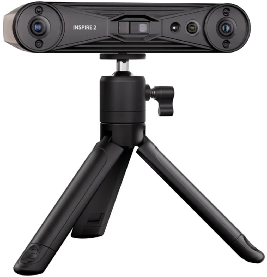 Revopoint  Inspire 2, Premium Edition    Der kompakte Profi-Scanner für brillante Ergebnisse