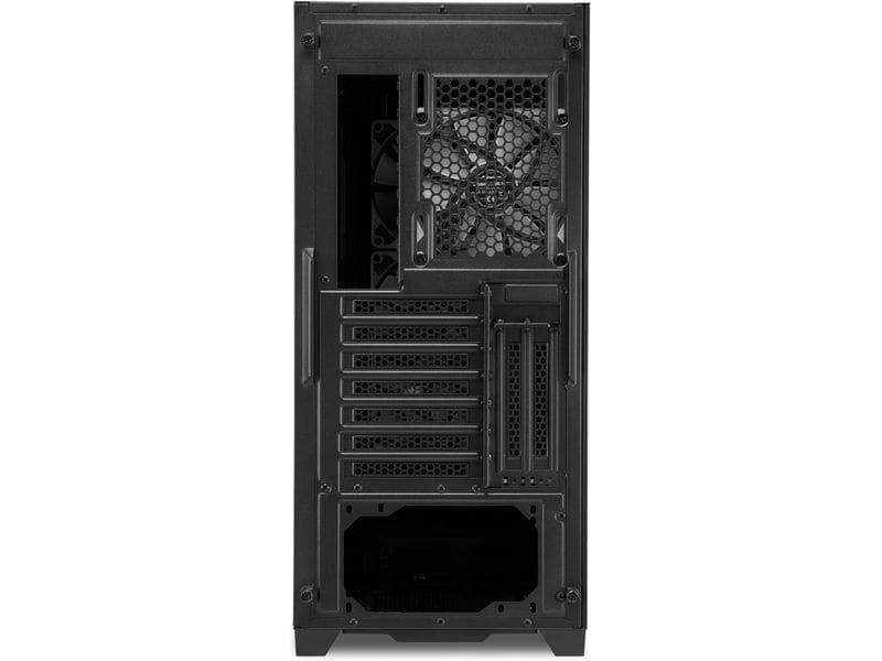 Sharkoon PC-Gehäuse TG7M RGB Gaming-Mini-Tower mit Sichtfenster und RGB-Beleuchtung