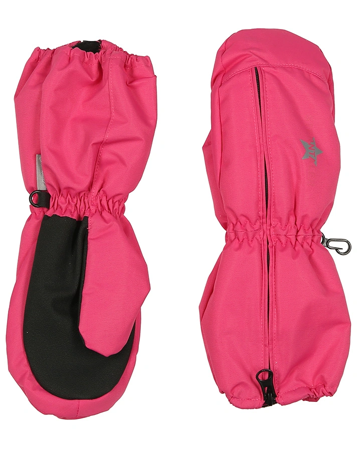 Fäustlinge OUTDOOR mit Verstärkung in pink