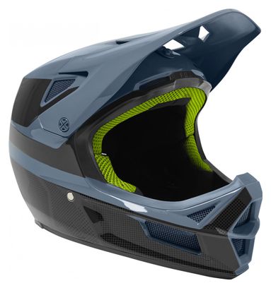 Casque Fox Rampage Comp Graphic 2 Bleu Clair