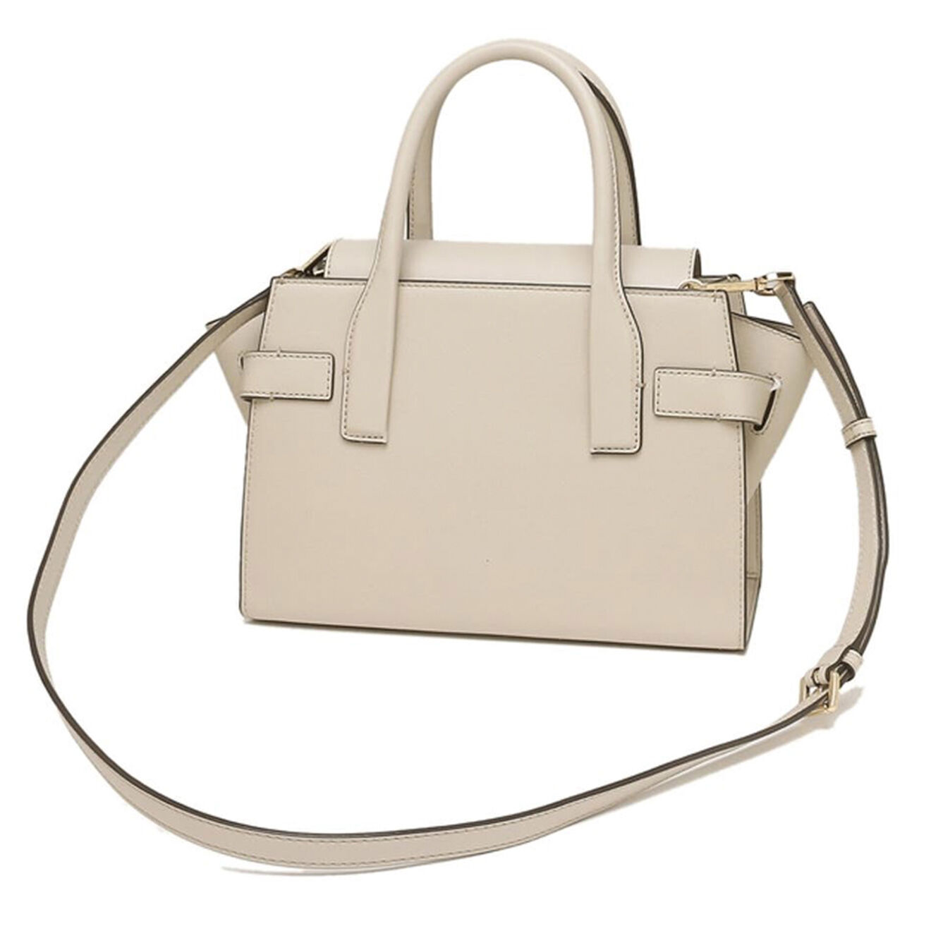 Michael Kors Sac à main en Cuir Carmen sable - 19.7x28x12.7 cm