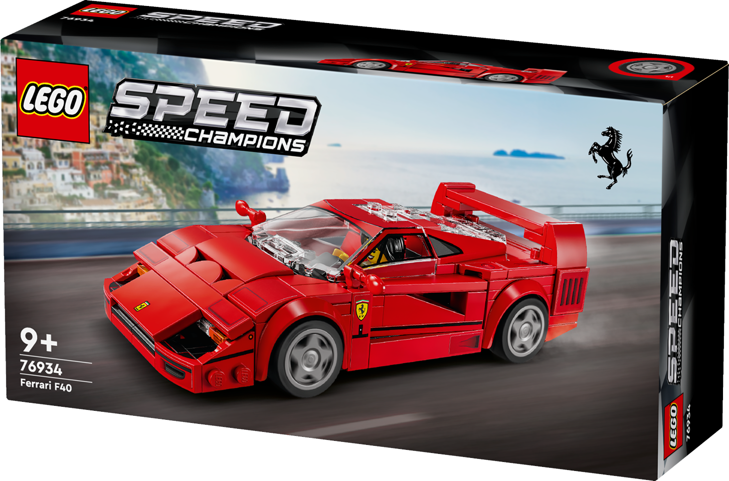 LEGO - Speed Champions - Ferrari F40-superbil (76934)