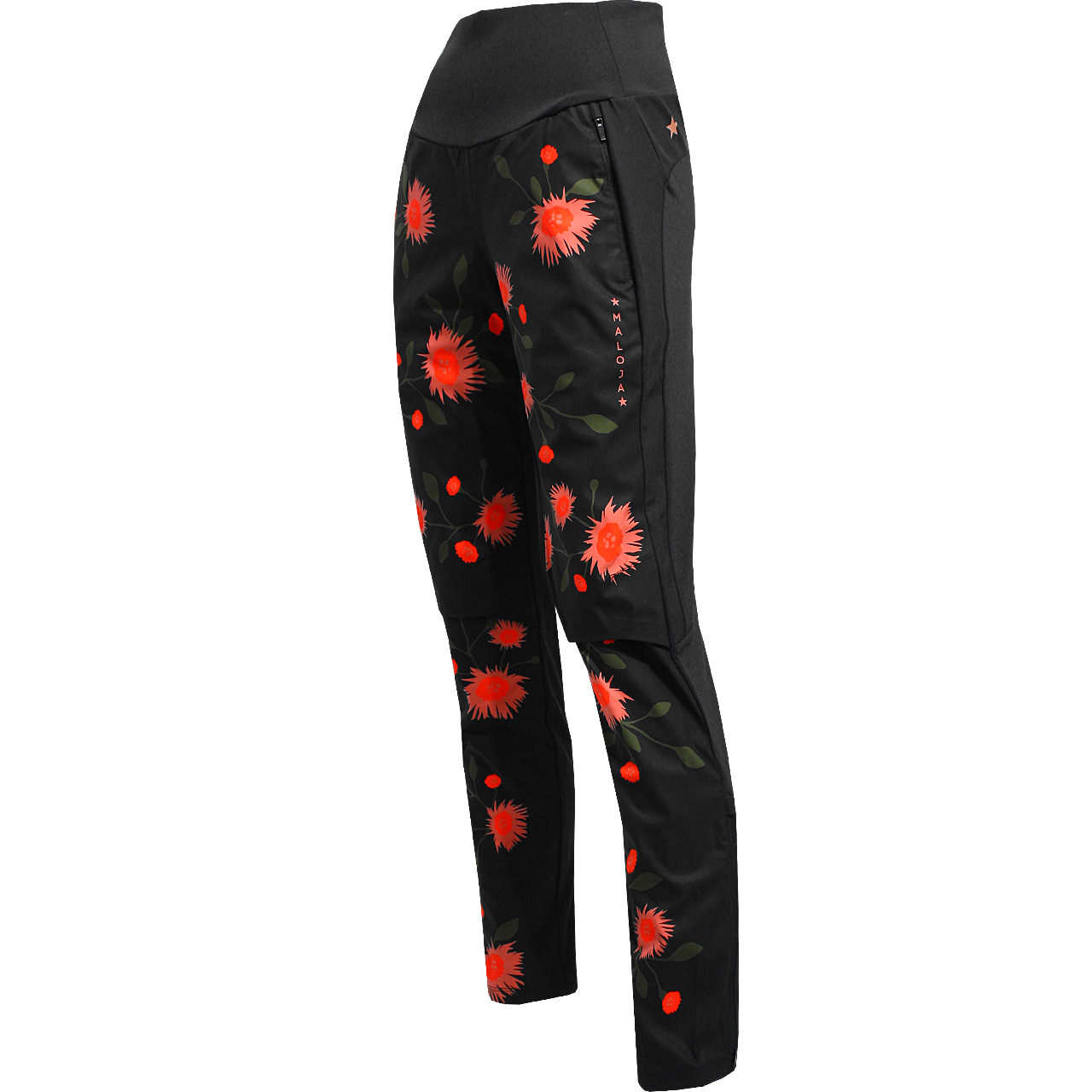 Maloja Damen Nordic Hybrid Softshell Hose ROBINIEm moonless glowflower | Maloja Touren/Langlaufbekleidung Damen | Maloja | M | Brands | XSPO-Fashion