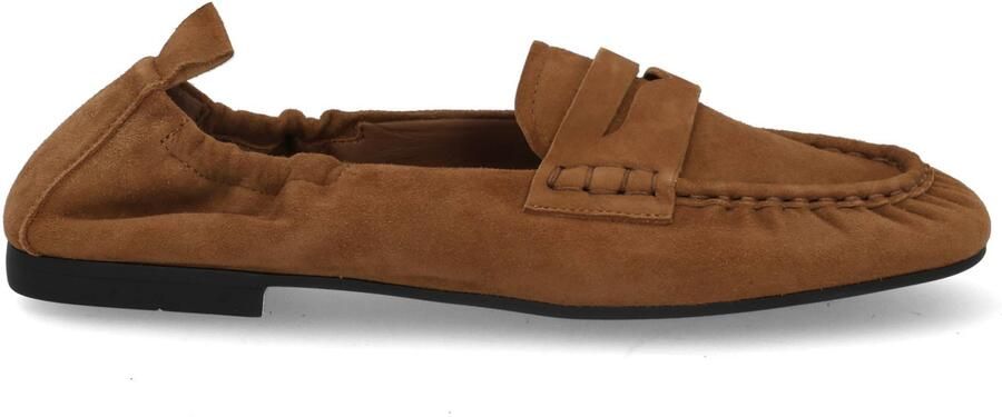 COPENHAGEN STUDIOS Mocassins Dames Cph885 Maat: 38 Materiaal: Suède Kleur: Camel