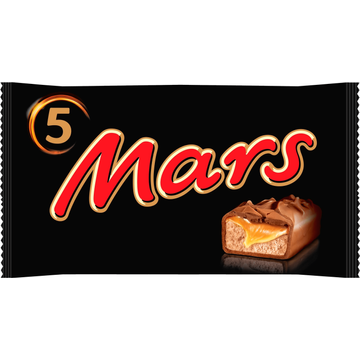 Mars Chocolade caramel repen 5-pack