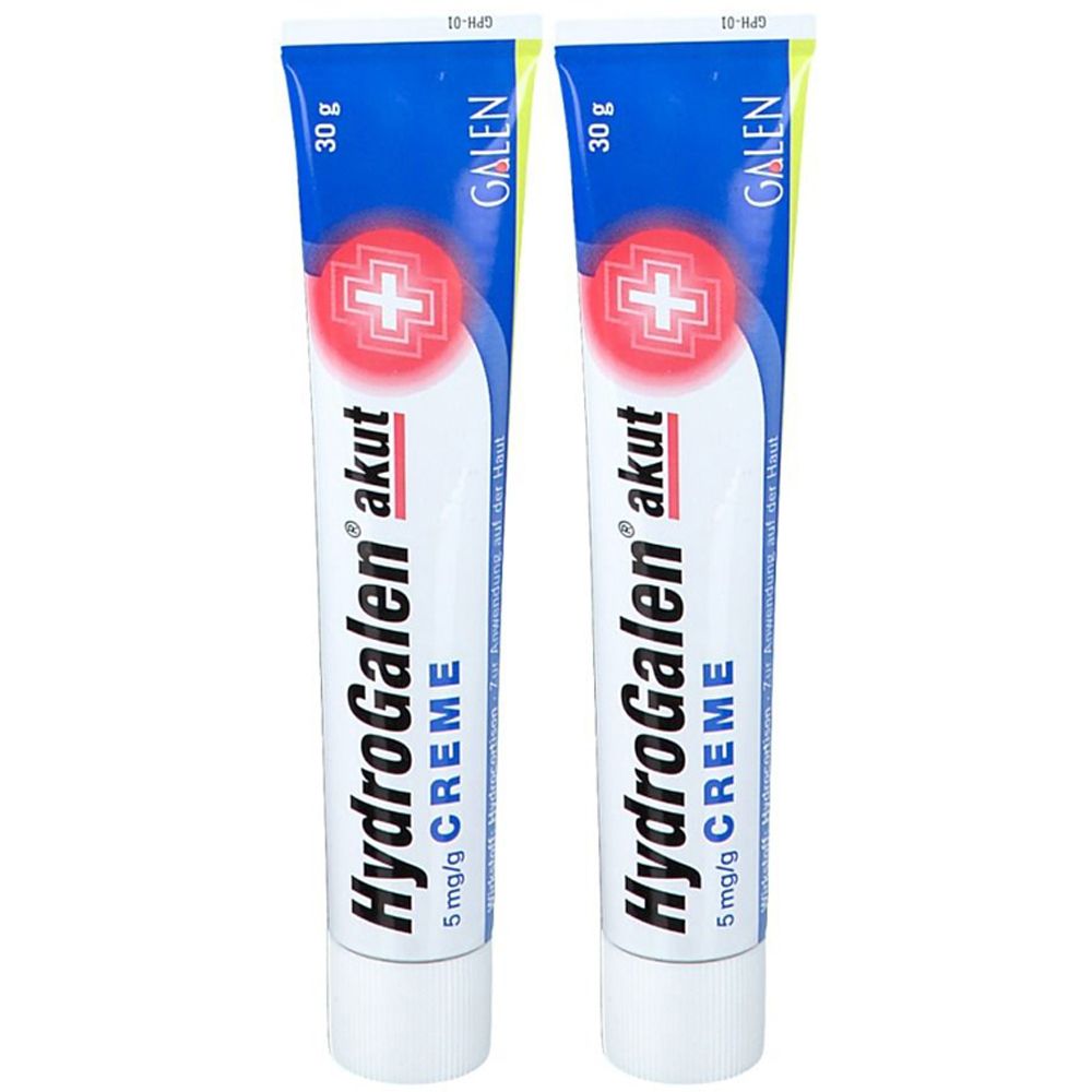 Hydrogalen akut 5 mg/g Creme