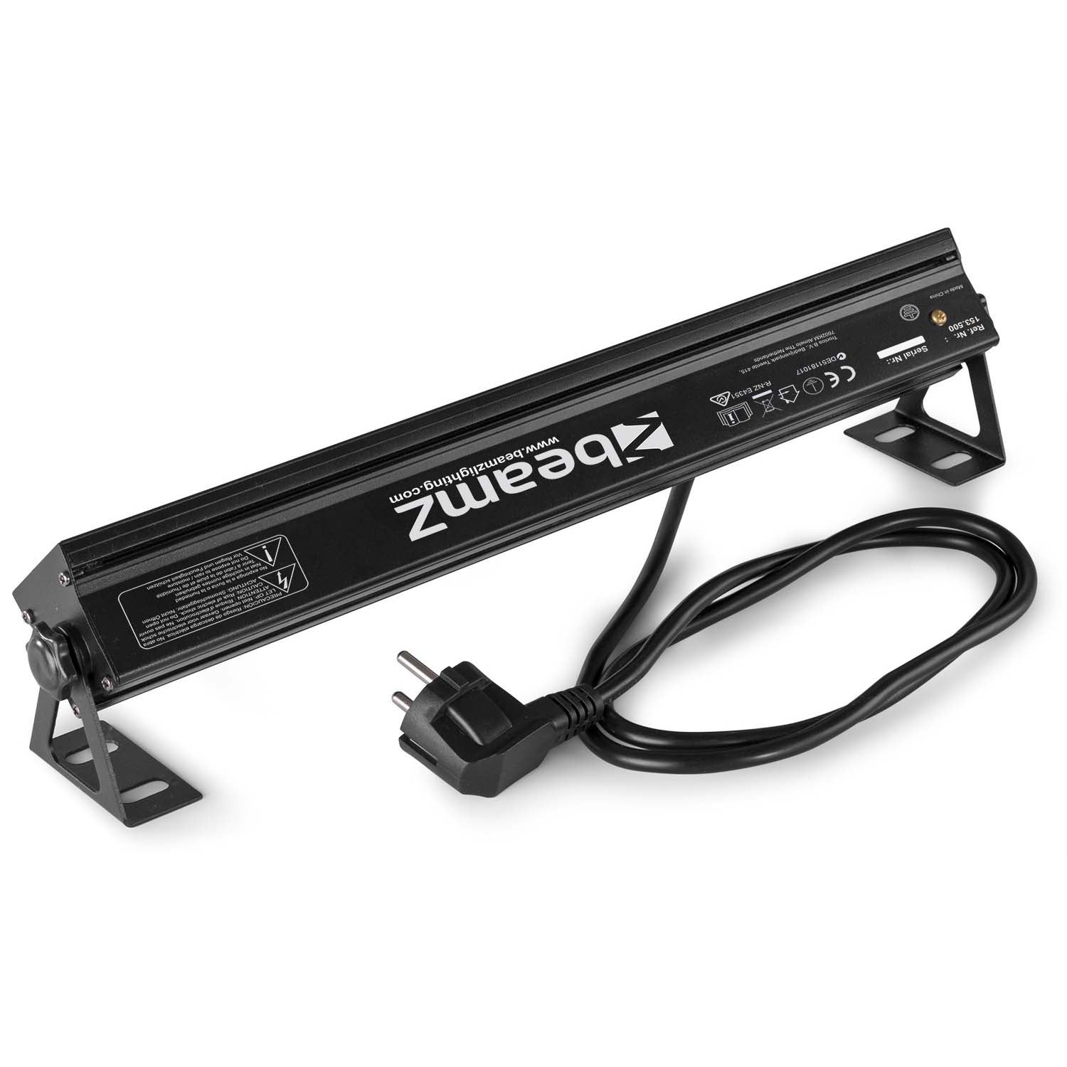 BeamZ BUVW83 blacklight LED-bar 2 kleuren