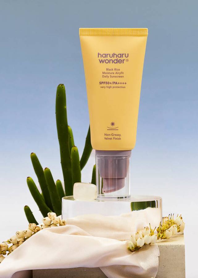 haruharu wonder Black Rice Moisture Airyfit Daily Sunscreen SPF50/PA++++ 50ml