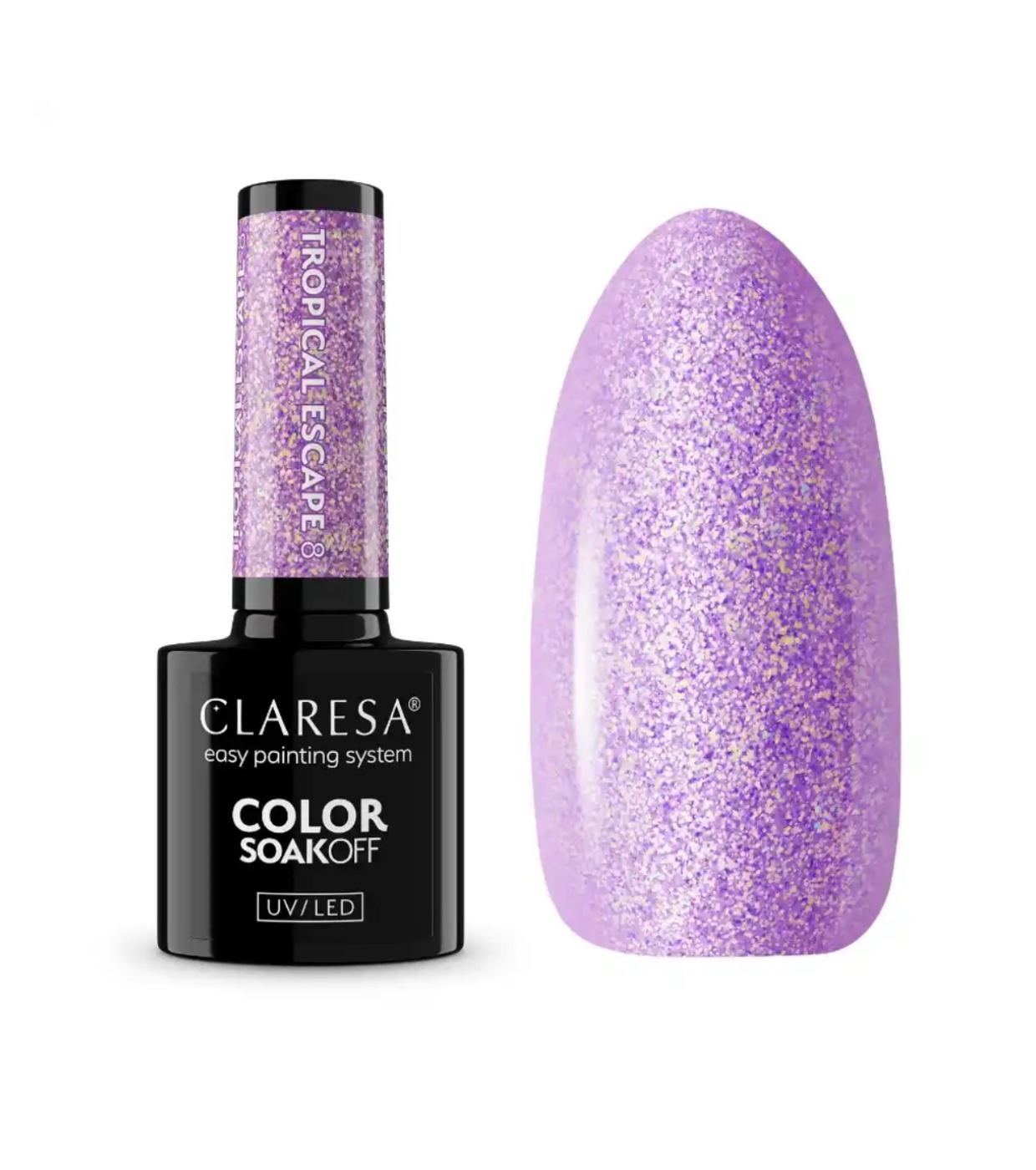 Claresa - *Tropical Escape* - Esmalte semipermanente Soak off - 08