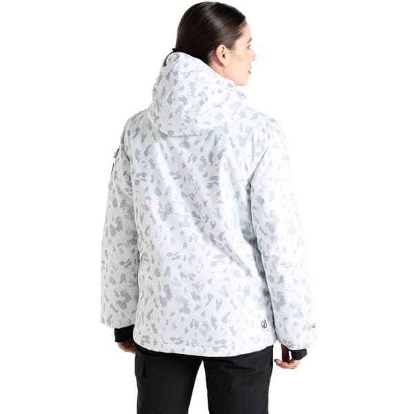 Veste de ski DARE 2B SKI LIFE JKT BLANC DE BLANC DASH PRINT