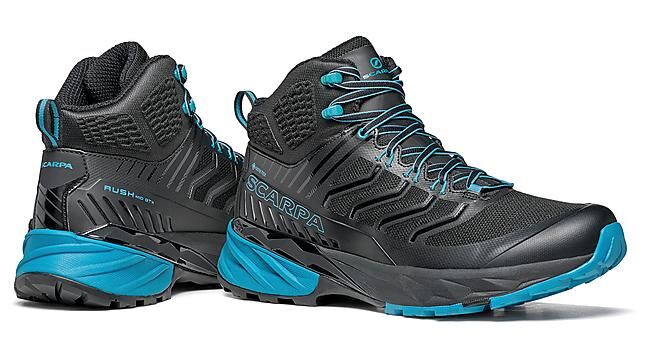 SCARPA - CHAUSSURES DE RANDONNEE RUSH MID GTX