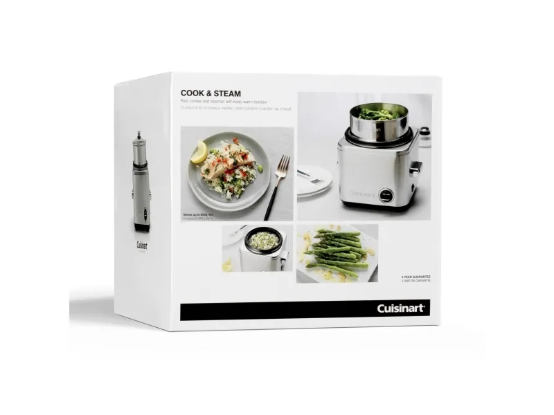 Cuisinart CRC800E - Riskoger - 1.4 liter - 650 W