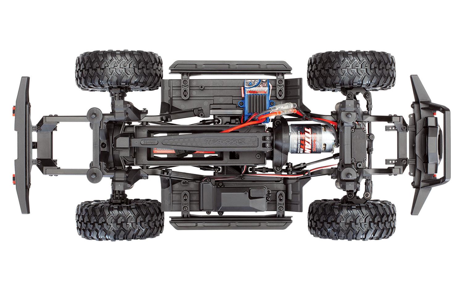 Scale Crawler TRX-4 Sport Blau ARTR 1:10<br>Rockcrawler mit Portalachsen und Pickup Karosserie