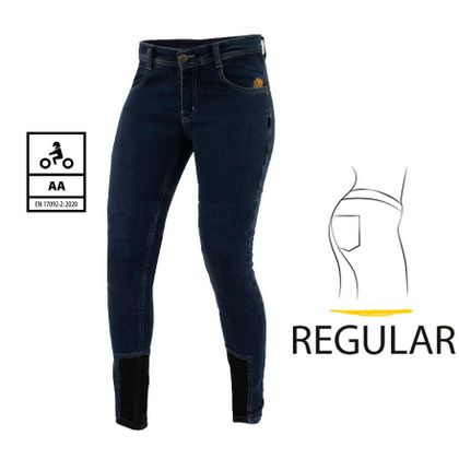Jean Trilobite ALLSHAPE LADIES SILHOUETTE CLASSIQUE - Regular - Bleu