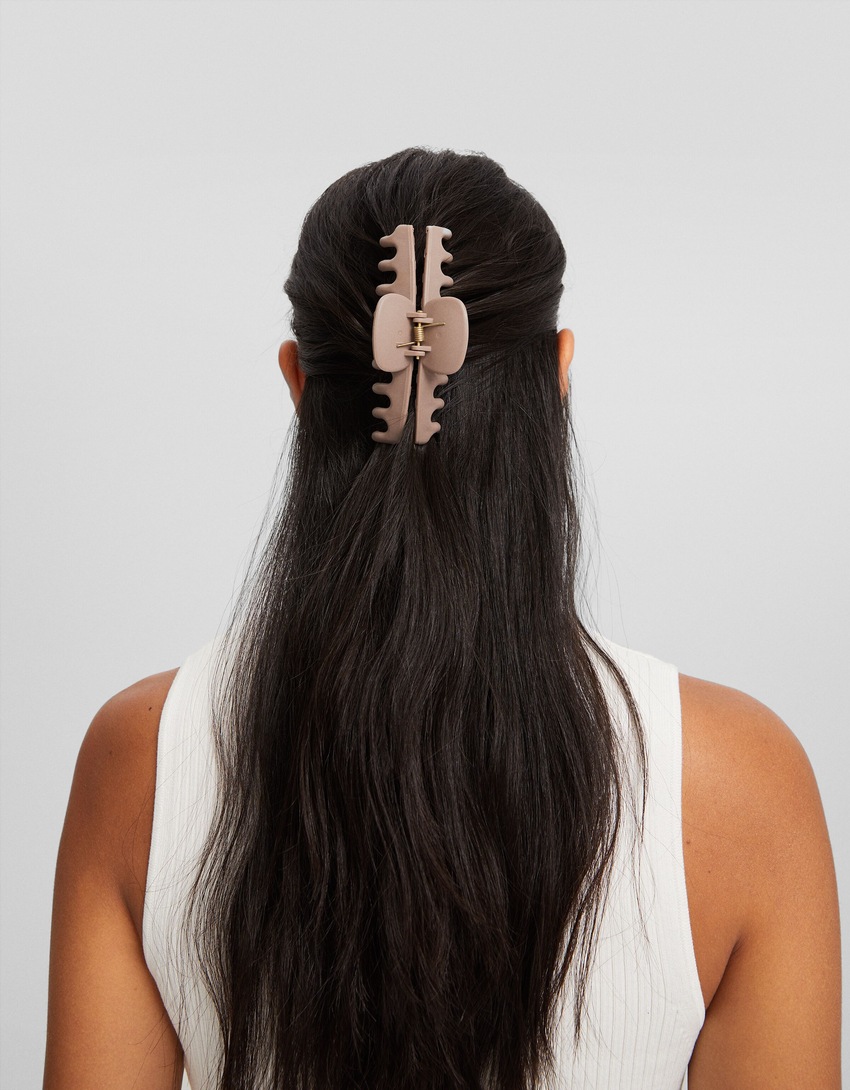 Conjunto de 2 presilhas de cabelo