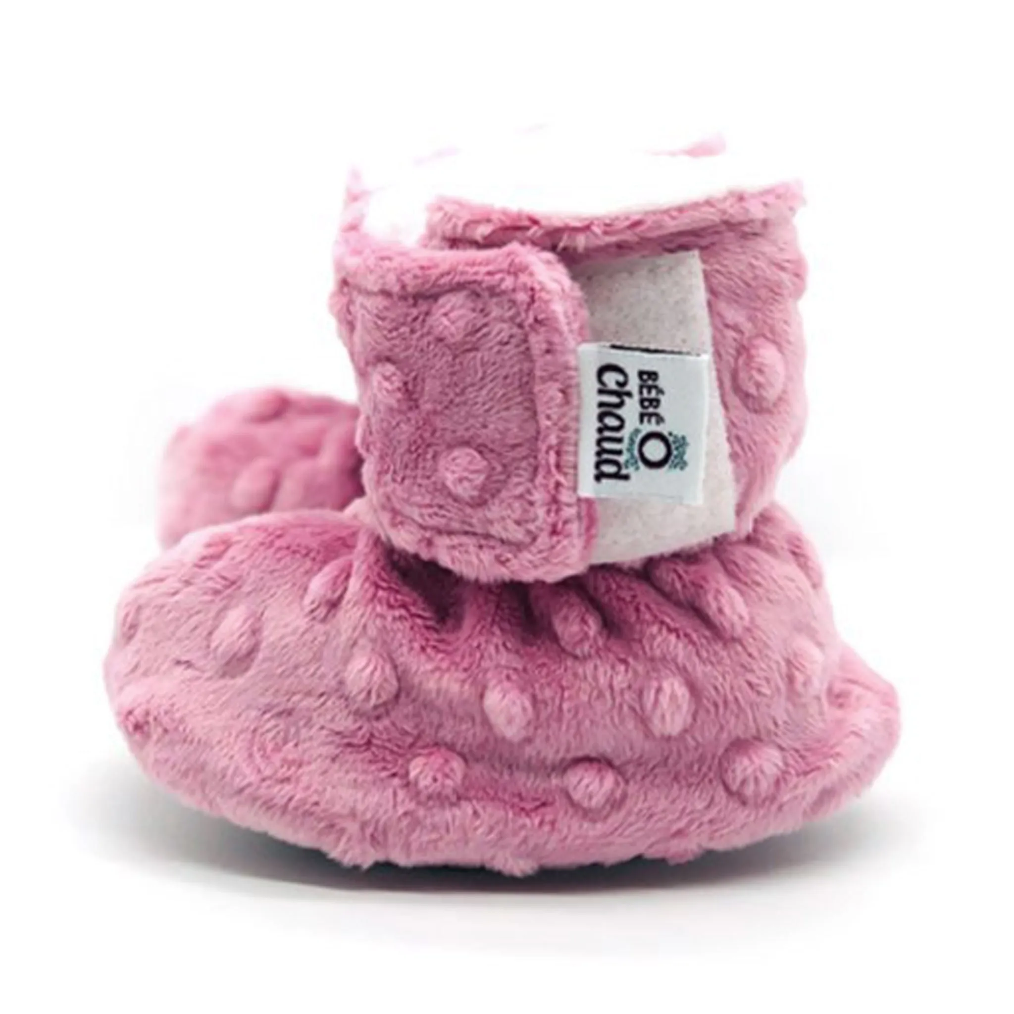 Bébé Ô Chaud Pantoufles Velux Unies 0-6mois