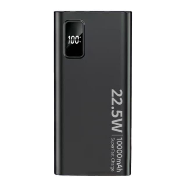 SiGN Super Powerbank 10000mAh, 22.5W, Sort