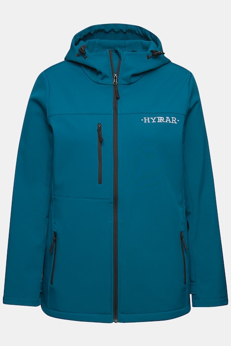 HYPRAR Softshelljacke, wasserabweisend, Stretch, Reflektor