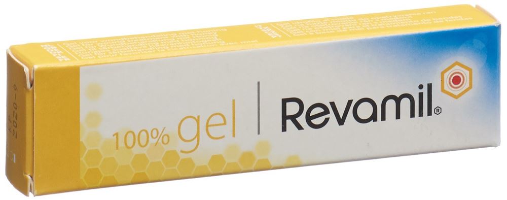 REVAMIL medizinischer Honig Gel Tb 18 g
