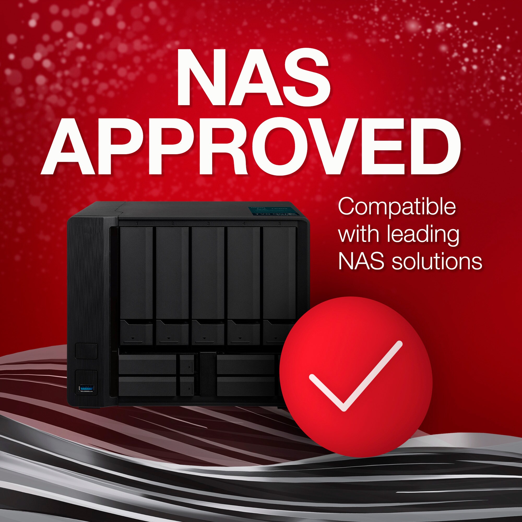 Seagate Festplatte IronWolf NAS 2 x 8 TB Bundle
