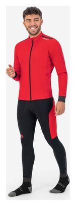 Veste Velo Hiver Rogelli Core - Homme - Rouge