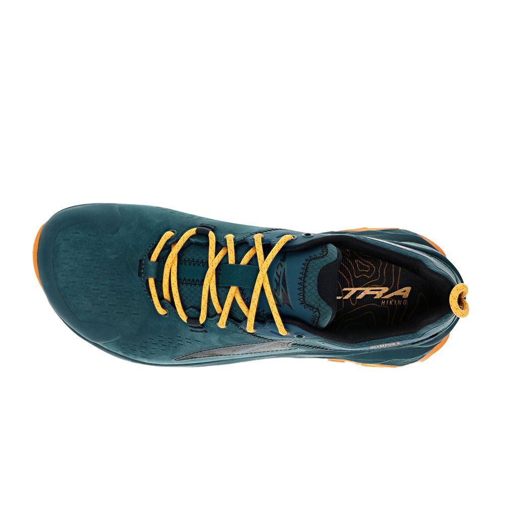 Altra OLYMPUS 5 HIKE LOW GTX - Chaussures trail Homme deep teal