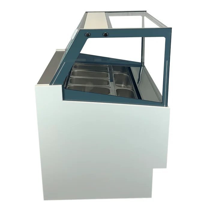 Vitrine à crème glacée KOMODO 6x5L