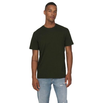 Tee-shirt à manches courtes homme Onsmax Life Reg Stitch Noos ONLY AND SONS