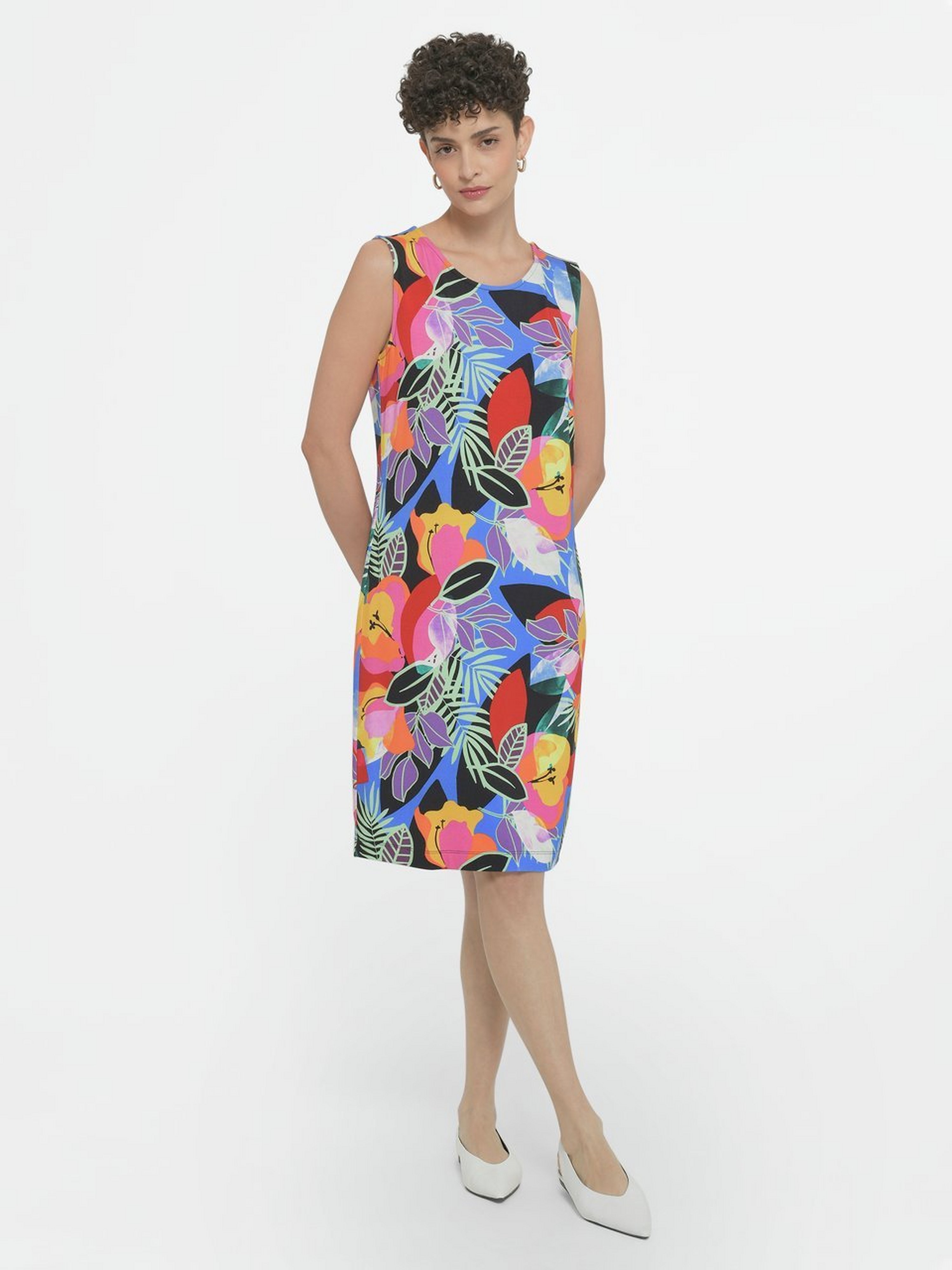 Jersey-Kleid