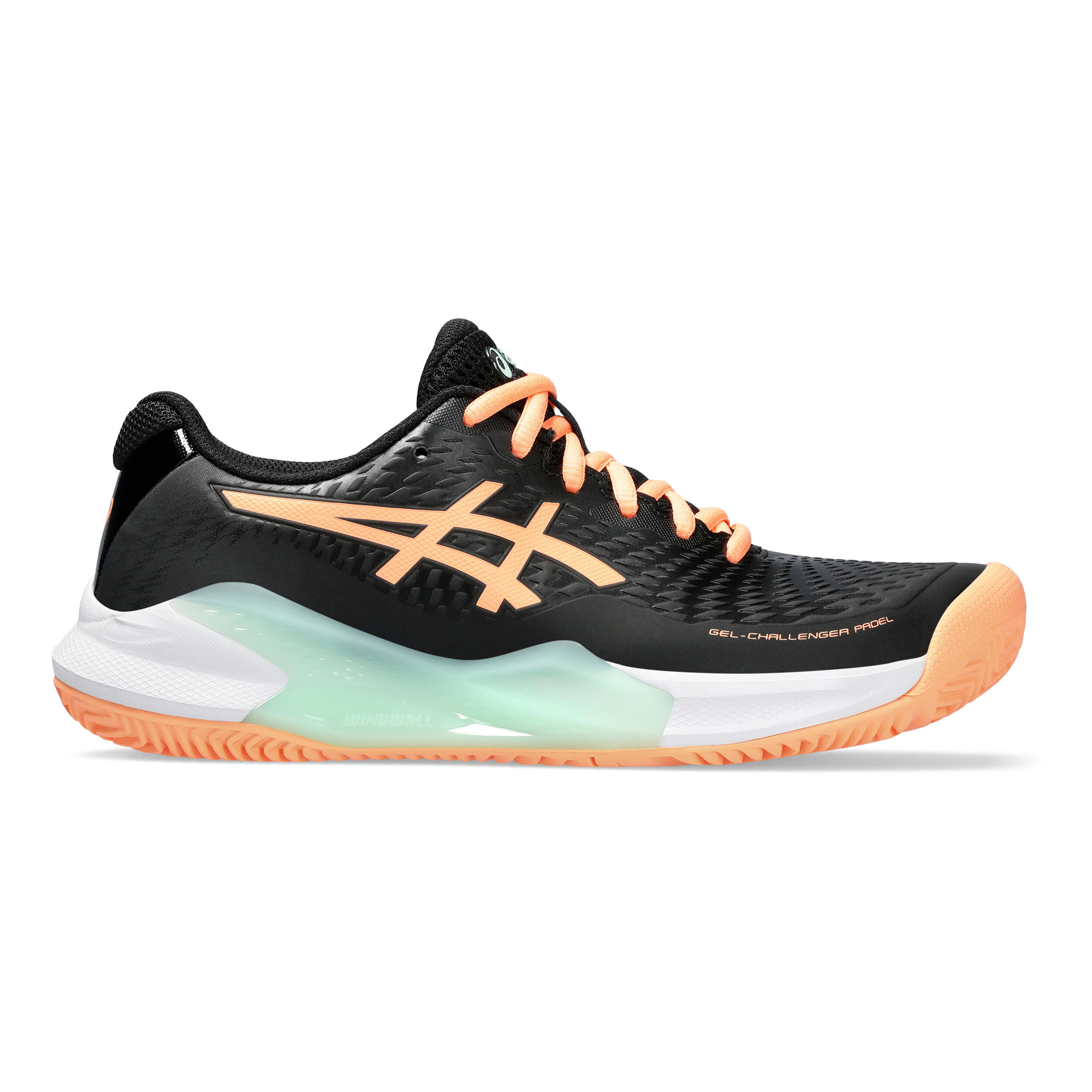 ASICS Gel-Challenger 14 Chaussures Padel Femmes - Noir , Abricot