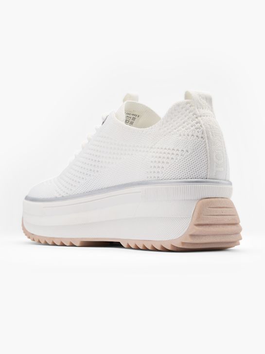 TOM TAILOR Sneaker Weiss