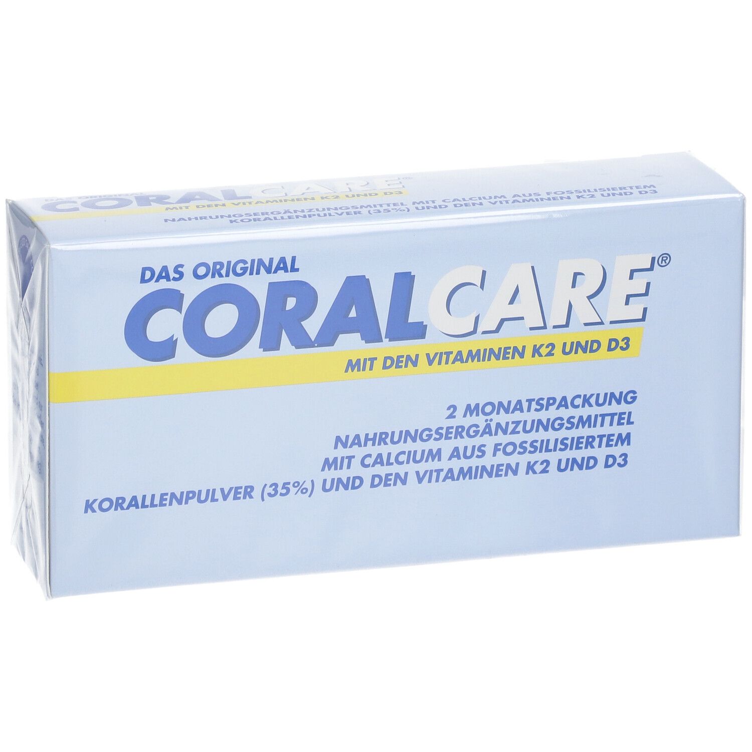 CORALCARE® mit Vitamin D3 und K2 2-Monatspackung
