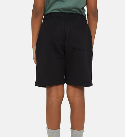 Dickies Sweatshorts - Youth Mapleton - Strick Black