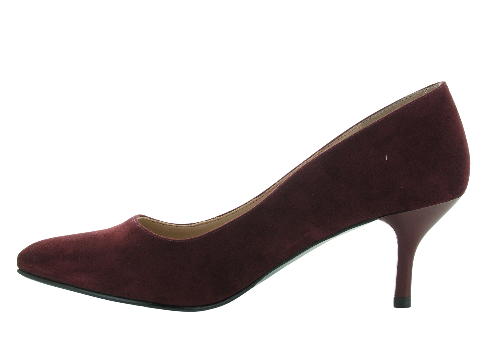 Giulia-GIULIA 5 Nubuck Velours Bordeaux