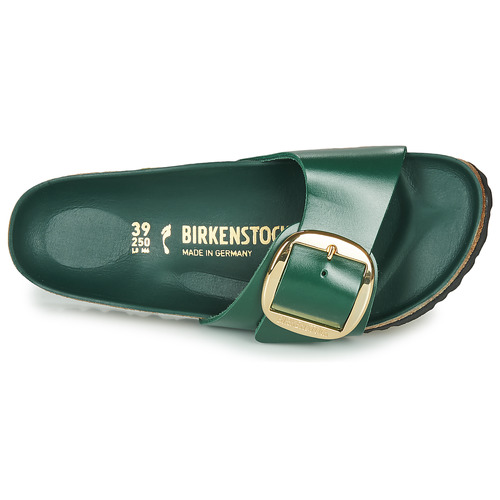 Birkenstock - MADRID BIG BUCKLE LEATHER - Vert