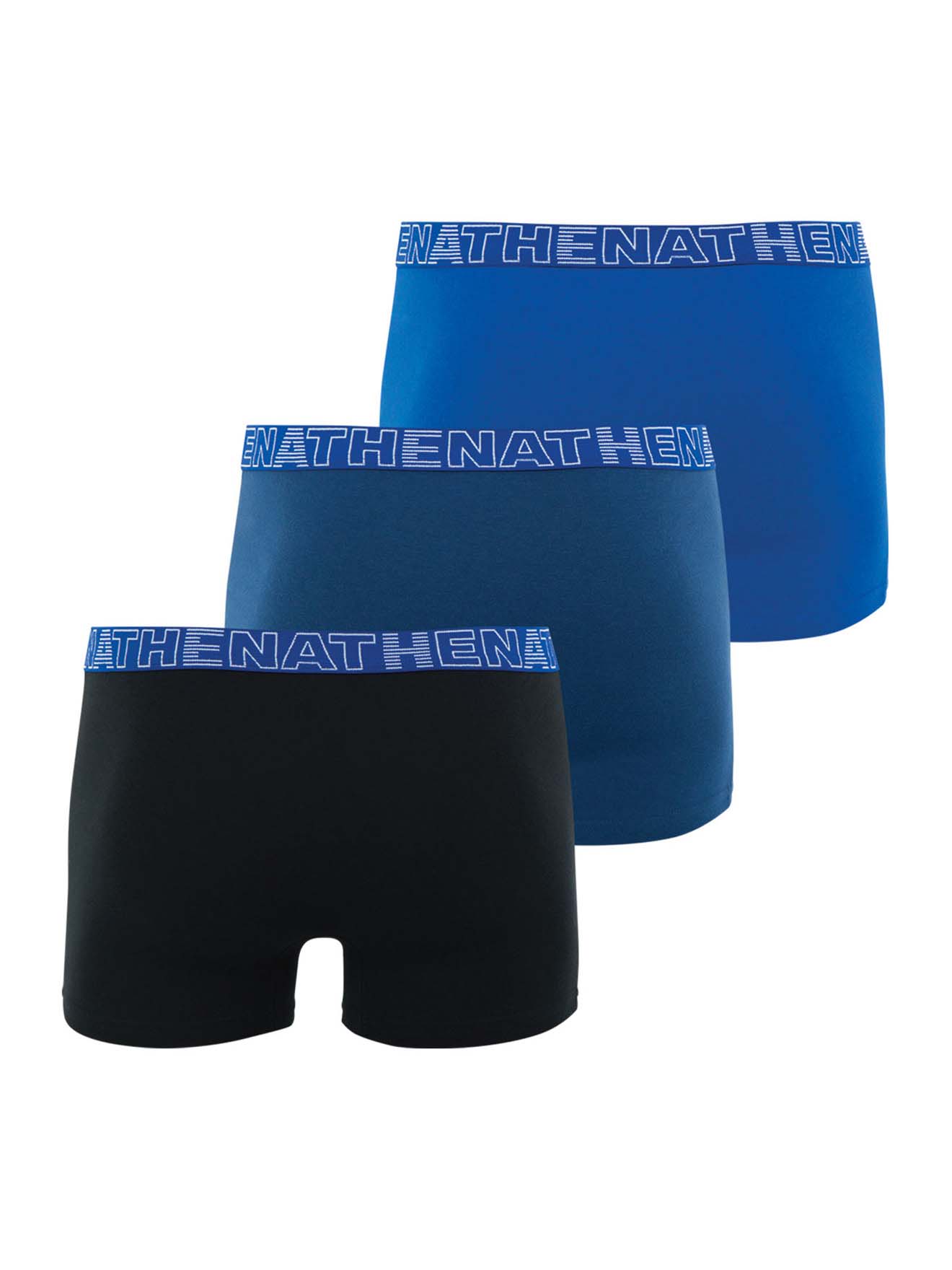 Lot de 3 boxers Basic Color
