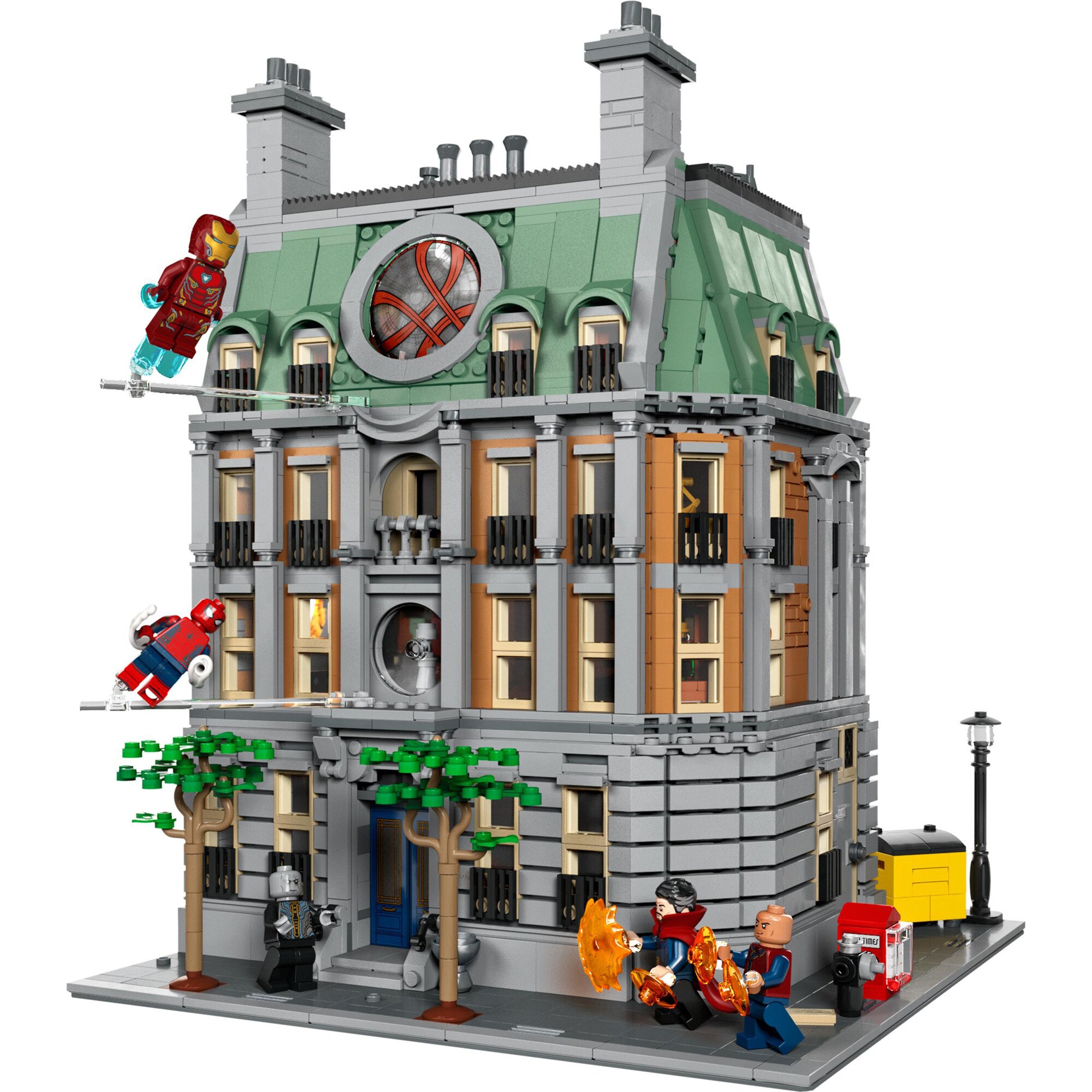 LEGO Konstruktionsspielzeug Marvel Super Heroes Sanctum Sanctorum