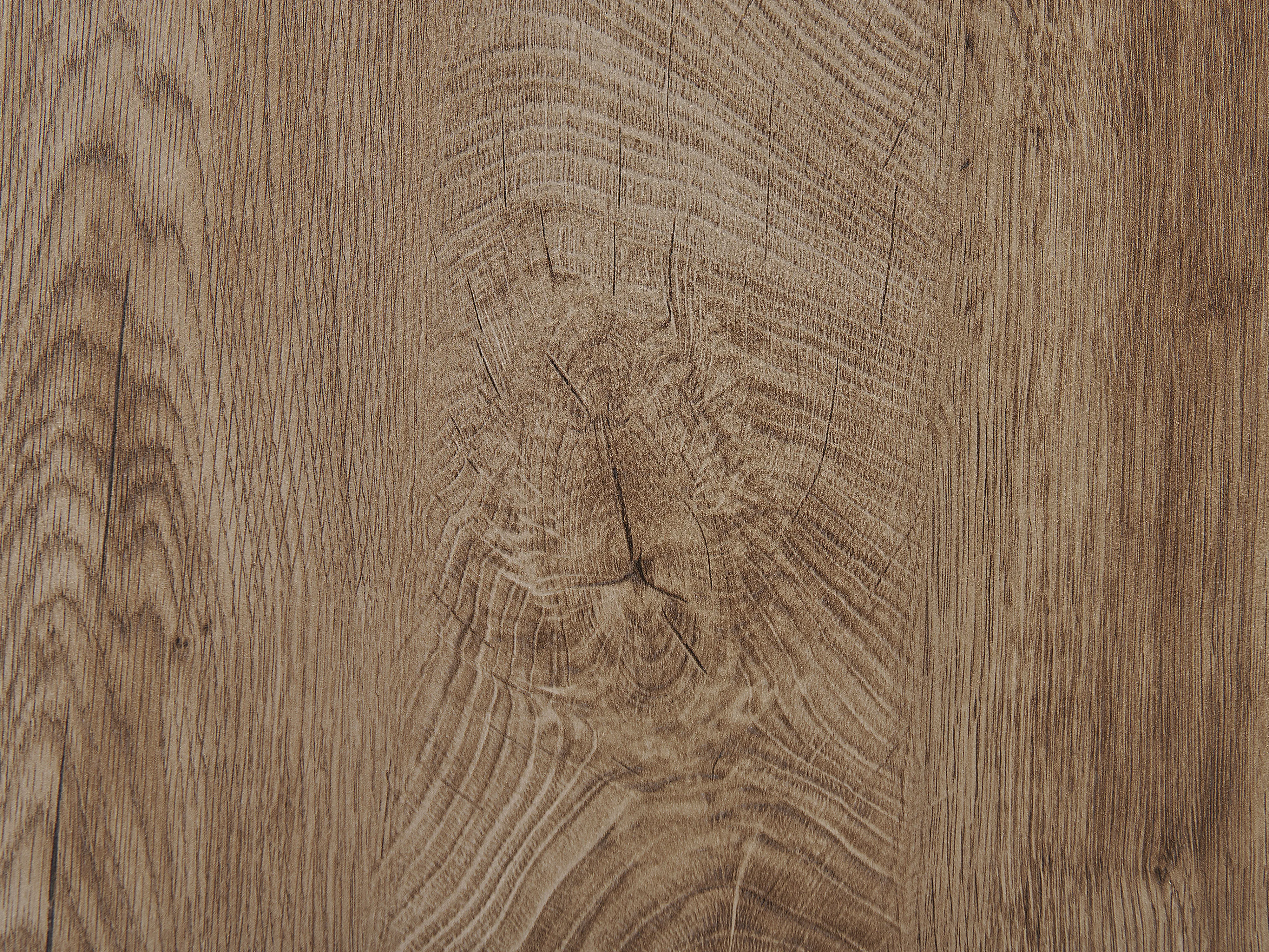 Eettafel uitschuifbaar BARBOSA Donkerbruin 80 cm 140/180 cm