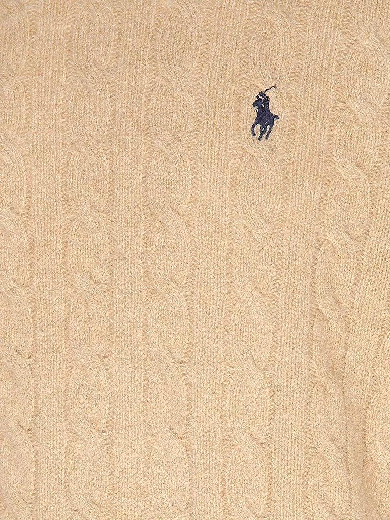 POLO RALPH LAUREN Rollkragenpullover camel
