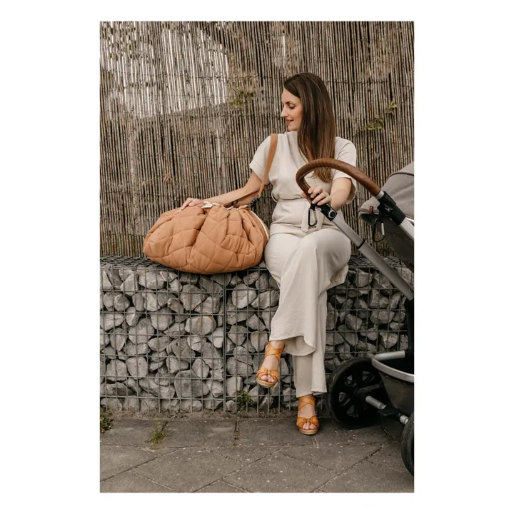 Play and Go Sac / Tapis d'éveil | Blush