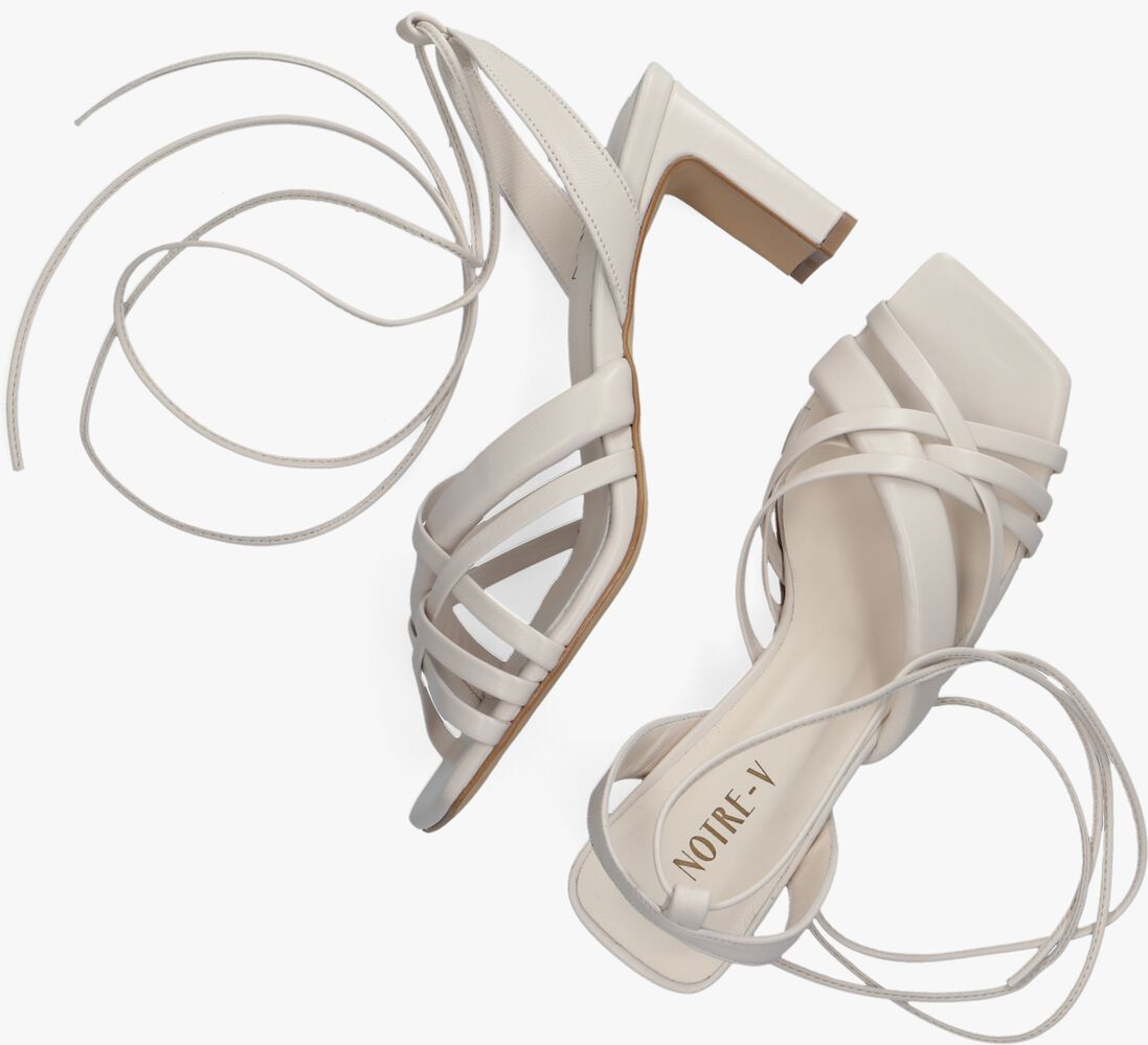 NOTRE-V beige notre-v sandalen 12372
