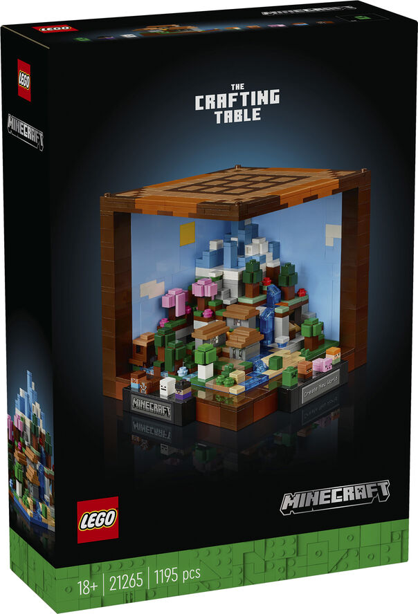 Lego Craftingbordet 21265