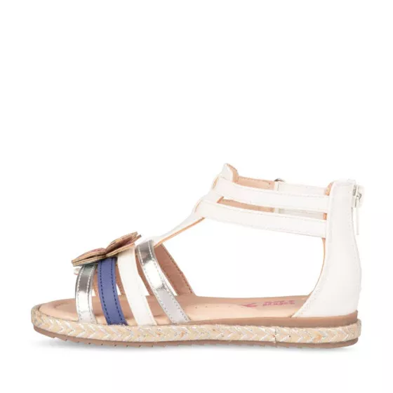 Sandales BLANC NINI & GIRLS
