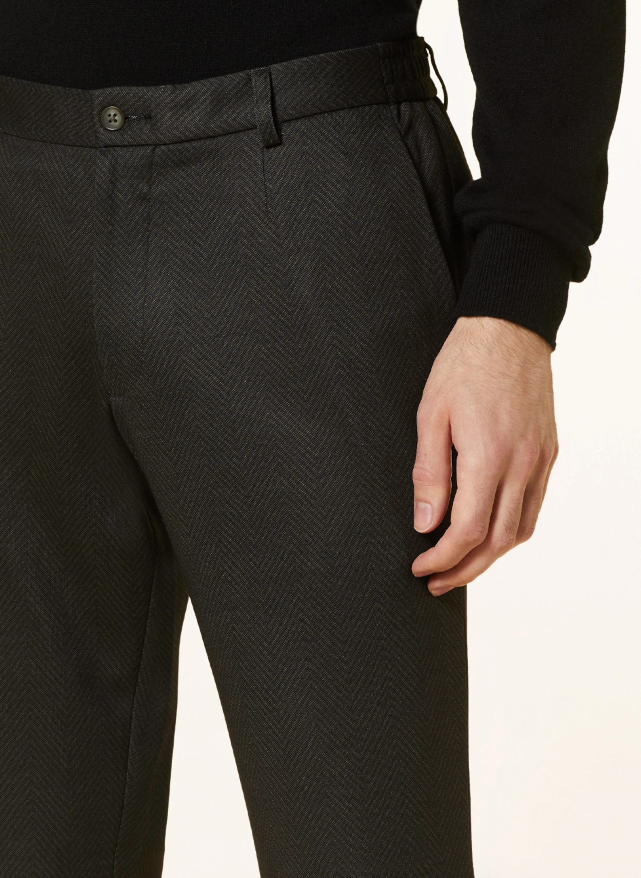 PAUL Anzughose Extra Slim Fit aus Jersey