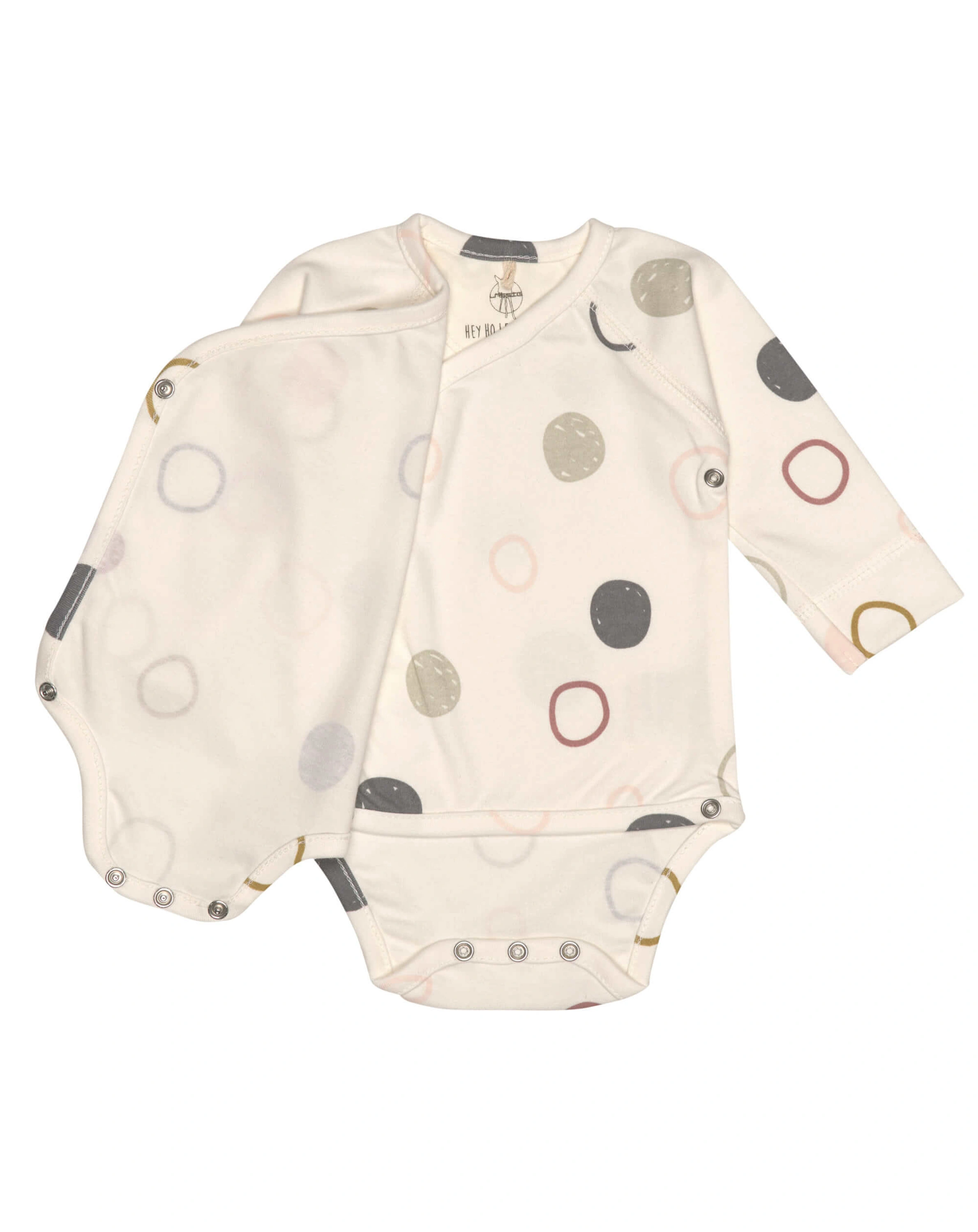 Wickel-Langarmbody CIRCLES in offwhite