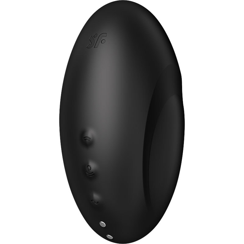 Stimulateur clitoridien - Vulva Lover 3 - Noir
