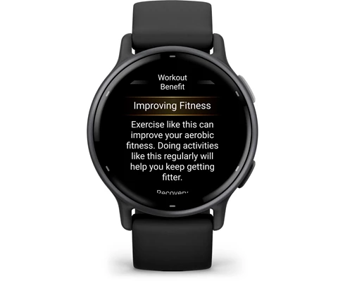 Garmin vivoactive 5, GPS, WiFi, Black/Slate WW