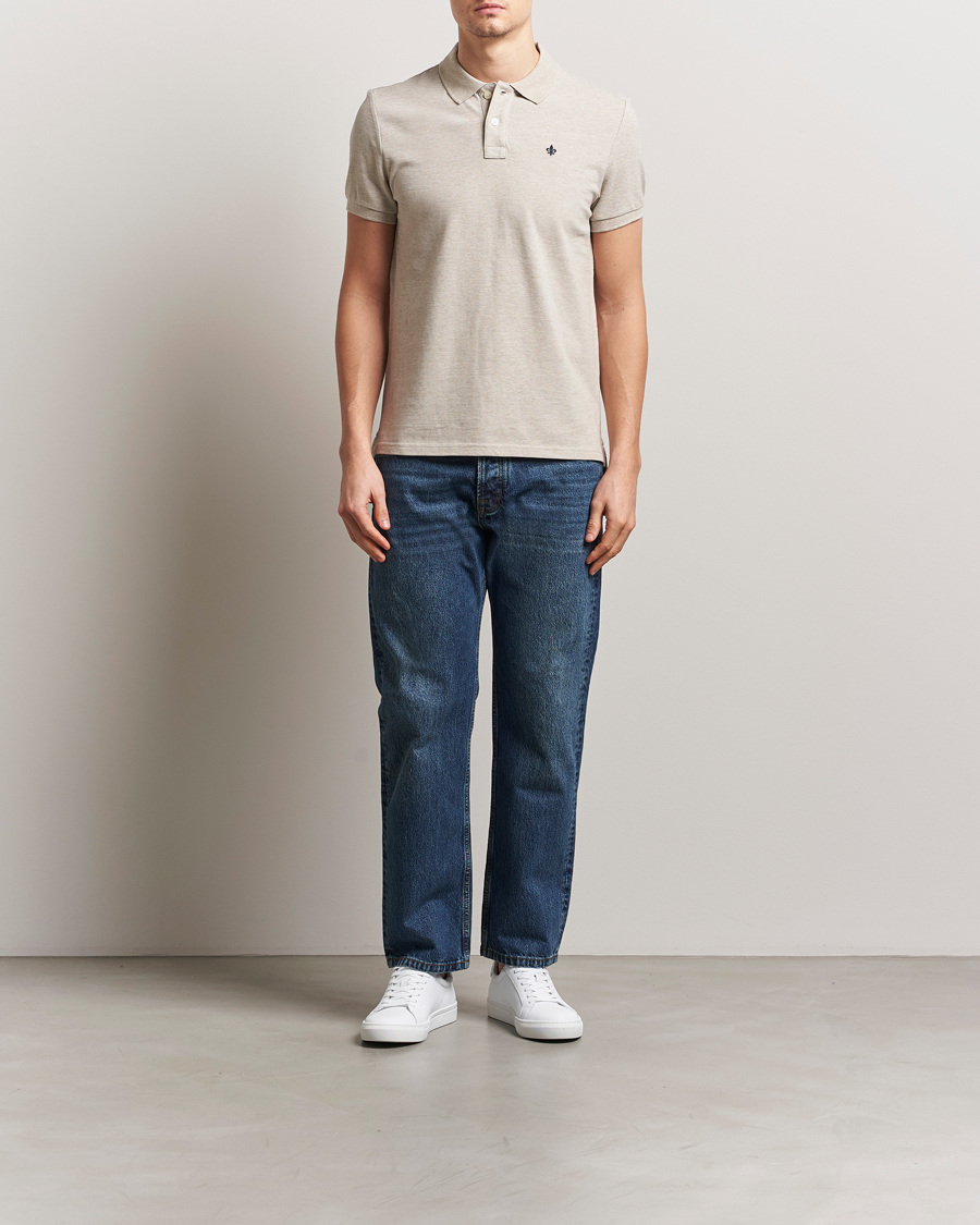 Morris New Pique Khaki