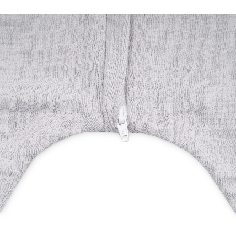 JULIUS ZÖLLNER Jumper Musselin grau