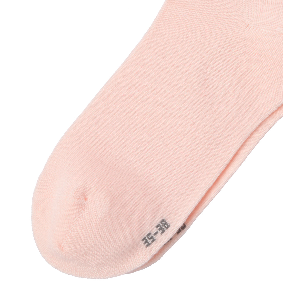 Gina Benotti 1 Paar Damen Socken mit Stickerei hellrosa
